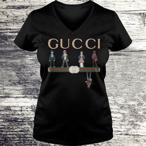 t shirt stranger things gucci|stranger things merch.